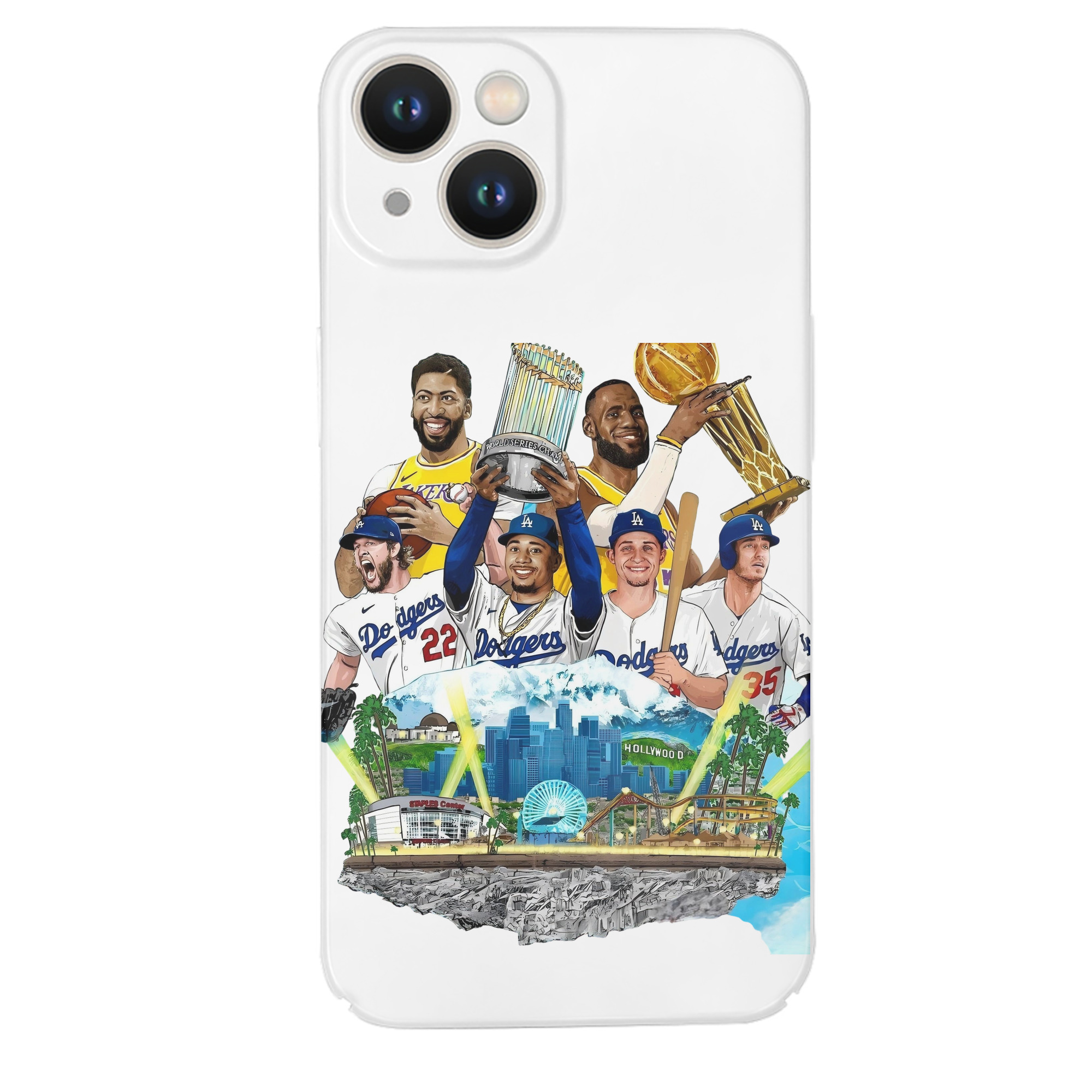  IPhone 14 Series Full-Cover Hard Case – Shockproof With Raised Camera Protection – Precise Cutouts, Wireless Charging Compatible – Durable, Anti-Yellowing, Easy To Clean